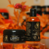 Combo Organic Carrot Oil & Scrub W/Fragrance