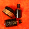 Combo Organic Carrot Oil & Scrub W/Fragrance for skin